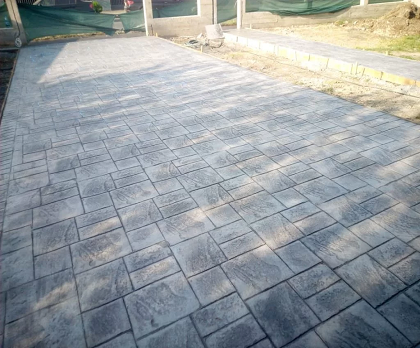 beton-amprentat-